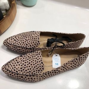 New Leopard or Chetah print shoes womens 10